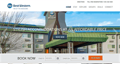 Desktop Screenshot of bwportlandhotel.com