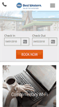 Mobile Screenshot of bwportlandhotel.com